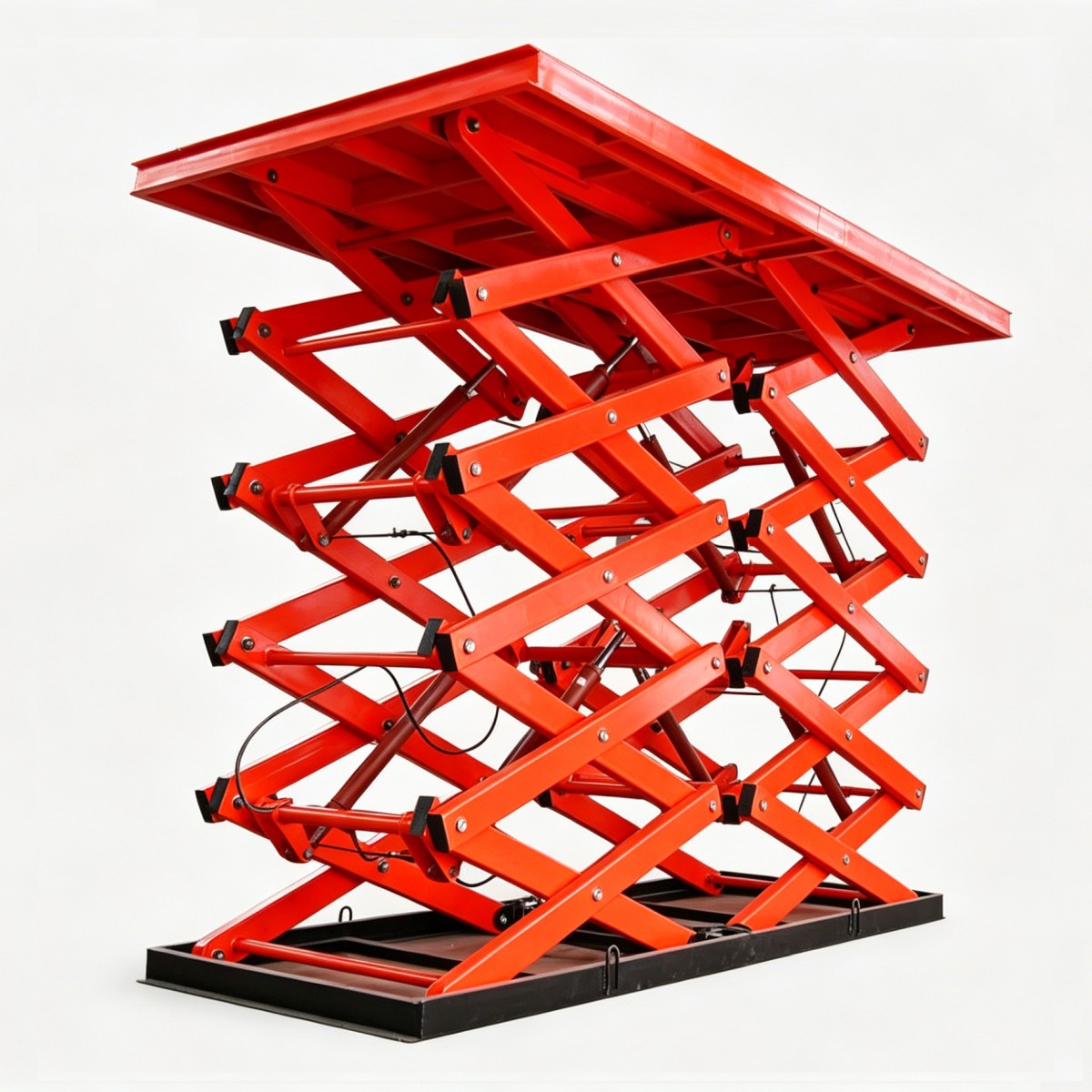 泉州德化水口镇重型固定升降机